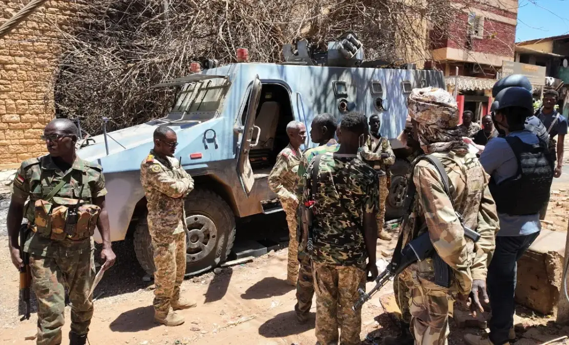 Colombian mercenaries in Sudan
