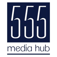 555 media hub logo