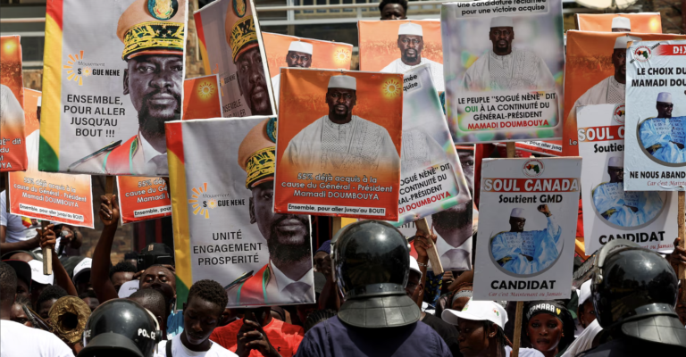Guinea Presidential Election