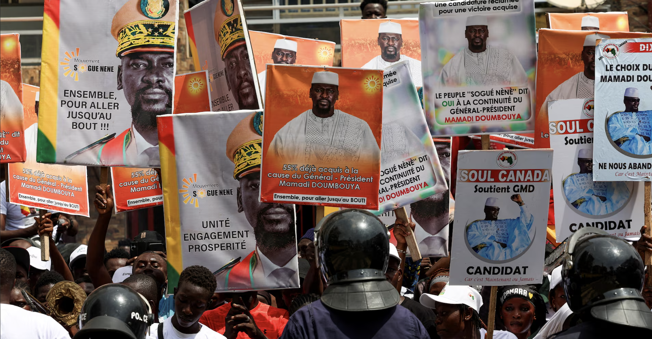 Guinea Presidential Election