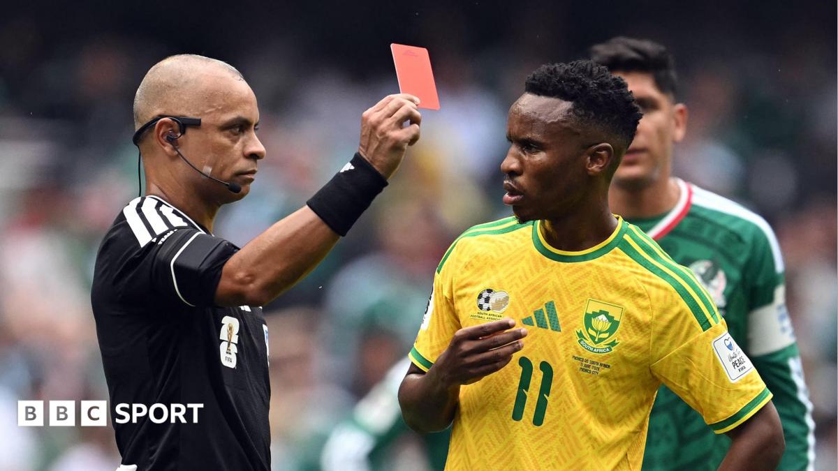 Bafana Bafana Humiliated by Mexico in 2026 World Cup Opener as African Unity Fractures