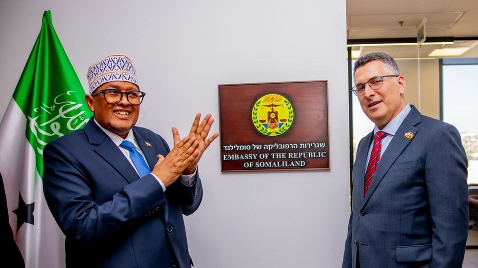 Somaliland Opens Its First-Ever Embassy in Jerusalem, Deepening Ties with Israel