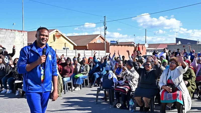 DA Targets Khayelitsha With Five Ward Candidates Ahead of 2026 Local Elections