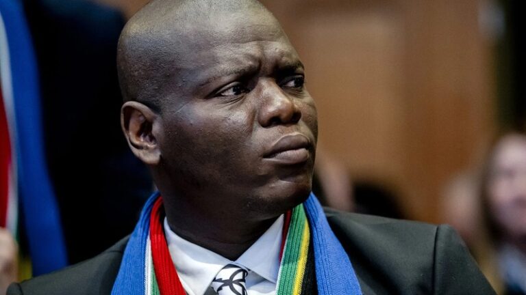 South Africa's Lamola Fires Back at Ghana Over Xenophobia Claims, Calling Them "Misinformation"