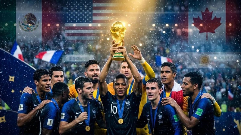 AI Model Predicts France to Win 2026 FIFA World Cup, But What About Bafana Bafana?