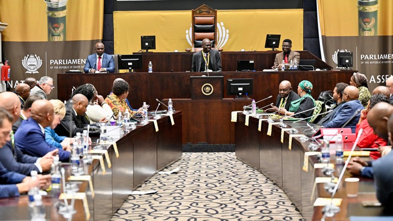 South Africa's Impeachment Committee Fights Back Against Ramaphosa's Court Bid to Halt Inquiry