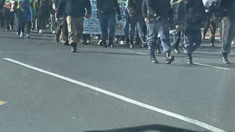 Cape Town Takes to the Streets: Inside the Parklands March Against Undocumented Migration