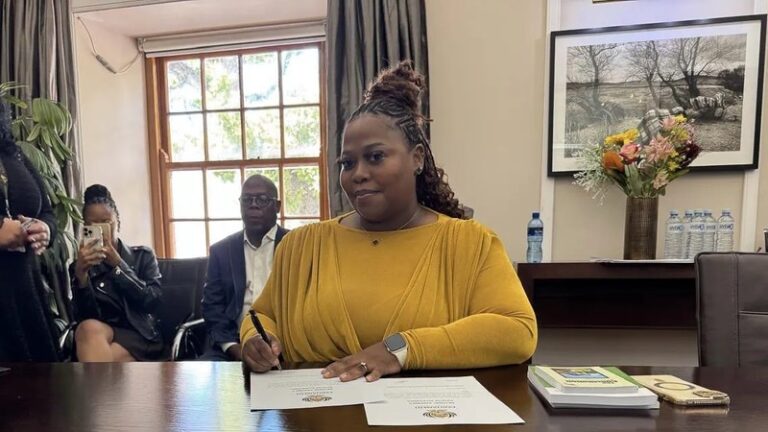 MK Party Suspends Chief Whip Mmabatho Mokoena-Zondi Over R233,000 Corruption Allegations
