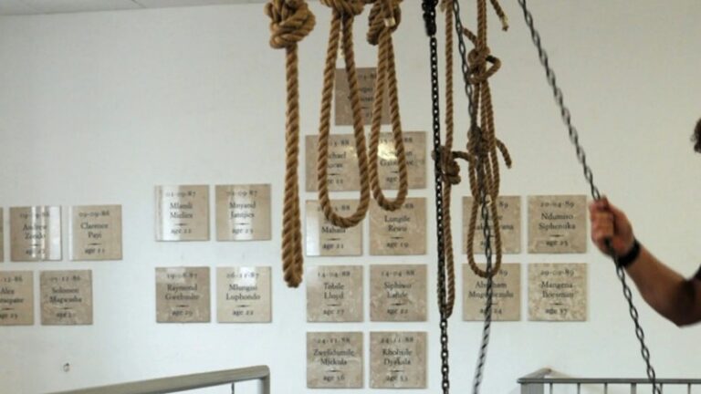 South Africa's Justice Minister Declares: The Death Penalty Has No Place in Our Democracy