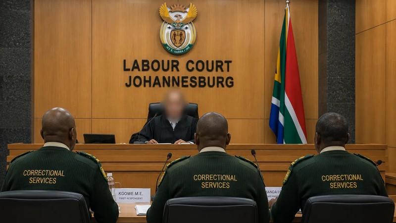 South African Court Strikes Down Shady Deal That Would Have Paid Fired Prison Officers Over R1 Million