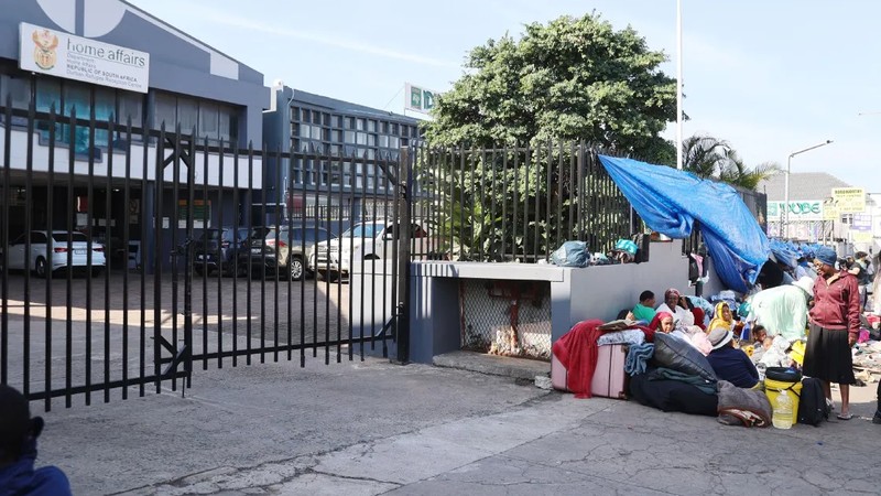 Refugees Stranded on Durban's Che Guevara Road: What You Need to Know