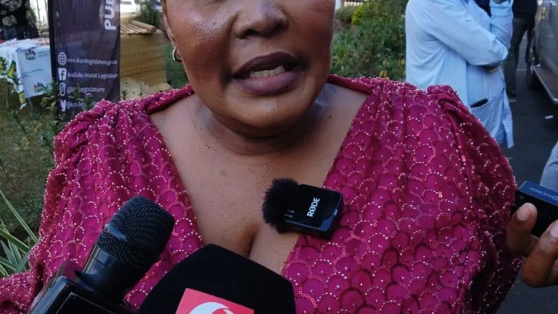 South Africa's Mbali Shinga Holds Her Legislative Seat — With a Court Order to Back Her Up