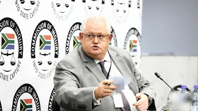 Bosasa Whistleblower Agrizzi Brings Fresh Corruption Claims to Madlanga Commission