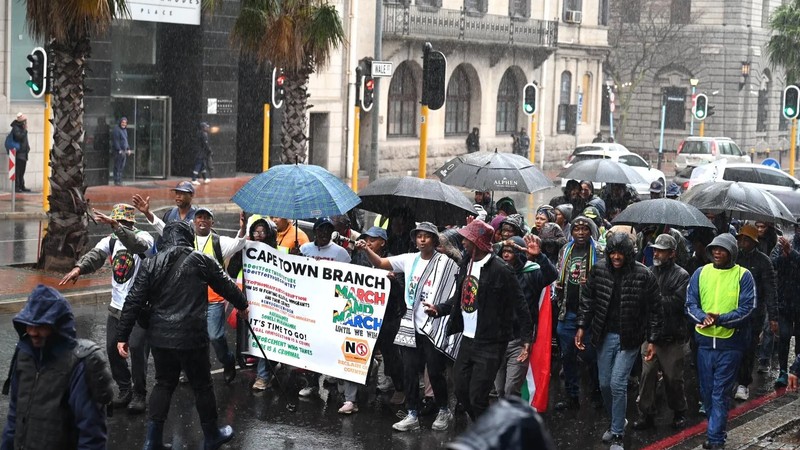 'We're Coming for Every Undocumented Foreign National': Cape Town Anti-Immigration March Delivers Ultimatum to Home Affairs