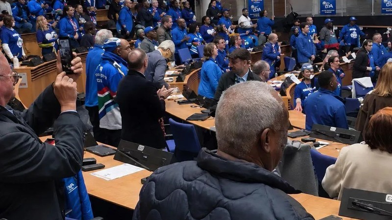 DA Under Fire for Using Cape Town Council Chamber for Party Event While Council Meets Online