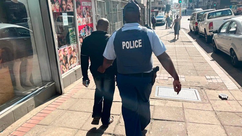Over 80 Arrested After Anti-Immigrant March Turns Violent in KwaZulu-Natal
