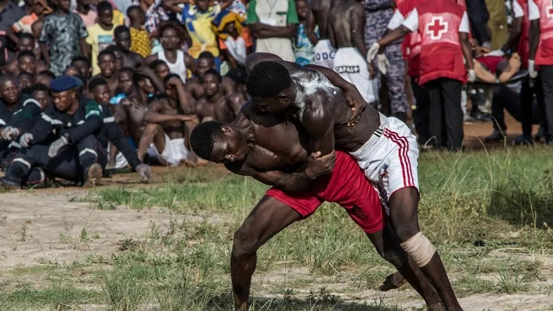 Evala: The Ancient Wrestling Ritual Turning Togo's Young Men Into Warriors