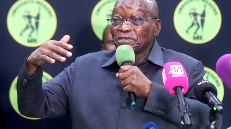 Zuma Calls Ramaphosa a 'Crook' in Scathing Church Attack as MK Party Eyes Local Elections