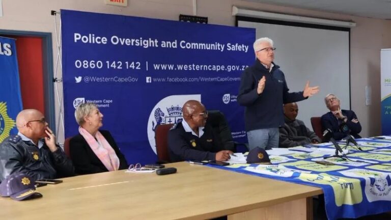South Africa's Western Cape Puts Lawyers Inside Police Stations to Fix a Broken System