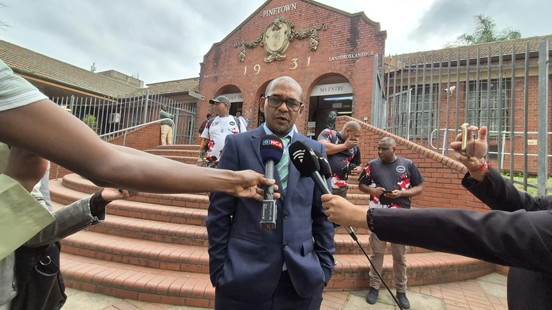 Fadiel Adams Back in Parliament — But His Fraud Case Is Far From Over
