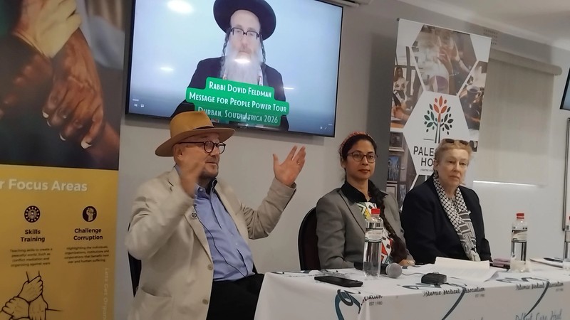 George Galloway in Durban: A Fiery Call Against Settler Occupation and the Politics of Division