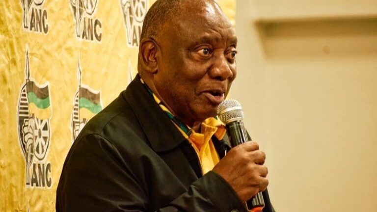 Ramaphosa Fights to Prove the ANC Is Still Alive in KwaZulu-Natal Ahead of November Elections