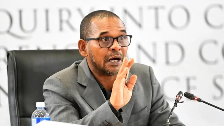 South Africa's Top Cop Case: MP Fadiel Adams Takes the Fight to the High Court Over Dropped Charges Against Police Chief Masemola