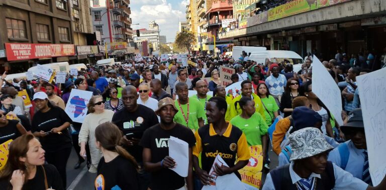 South Africa's Long War on Migrants: What History Tells Us About Today's Violence