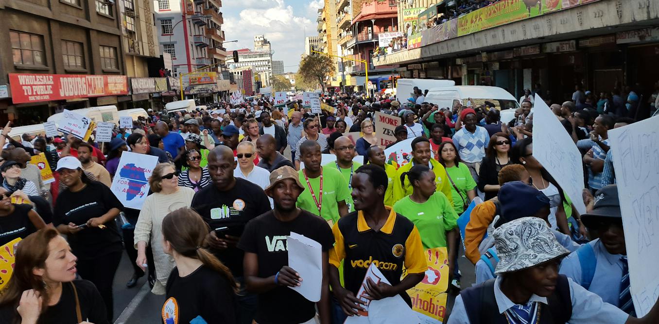 South Africa's Long War on Migrants: What History Tells Us About Today's Violence