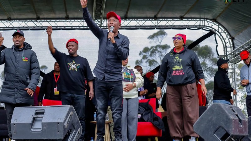 Julius Malema Demands Free Water and Electricity for All SASSA Beneficiaries
