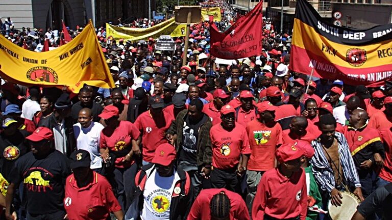 South Africa's Workers Take to the Streets: Why Cosatu's Nationwide Protest Is a Wake-Up Call for a Generation