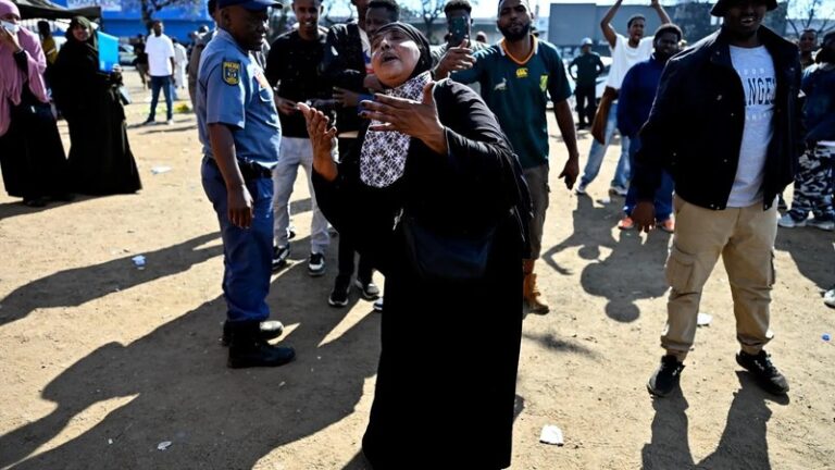 Soweto Burns as South Africa's Asylum U-Turn Fails to Cool Community Rage