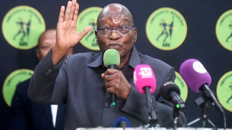 Jacob Zuma's Hospitalisation Puts MK Party's Future on the Line
