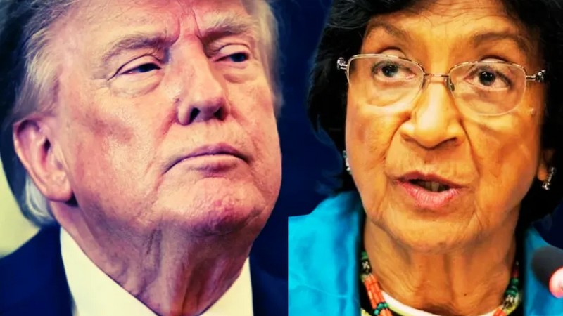 Trump Erupts After South Africa's Navi Pillay Wins 2026 Nobel Peace Prize