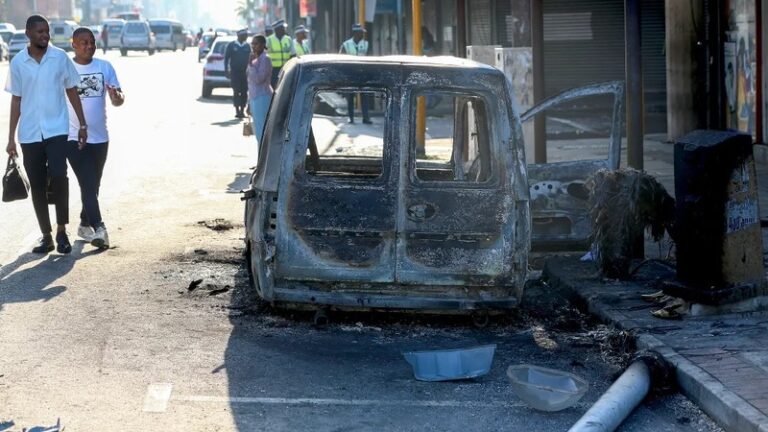 Soldiers on the Streets of Durban: How Anti-Immigrant Protests Pushed KwaZulu-Natal to the Brink