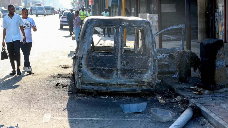 Soldiers on the Streets of Durban: How Anti-Immigrant Protests Pushed KwaZulu-Natal to the Brink