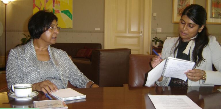 Navi Pillay: The South African Judge Who Just Won the Nobel Peace Prize